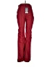 REVICE 100% Polyester Red Casual Pants Size 31 waist - photo 1