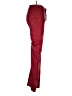 REVICE 100% Polyester Red Casual Pants Size 31 waist - photo 4