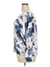 Cyrus Tie-dye Blue Long Sleeve Top Size 2X - photo 5