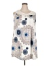 Unbranded 100% Polyester Print Ivory Casual Dress Size 2X - photo 1