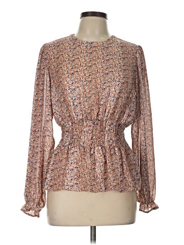 Melrose and Market Long Sleeve Blouse (view 1)