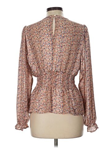 Melrose and Market Long Sleeve Blouse (view 2)