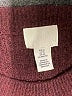 H&M Solid Burgundy Pullover Sweater Size XL - photo 7