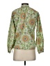 Gap Paisley Green Long Sleeve Blouse Size XS - photo 2