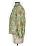 Gap Paisley Green Long Sleeve Blouse Size XS - photo 5