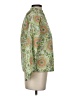 Gap Paisley Green Long Sleeve Blouse Size XS - photo 4