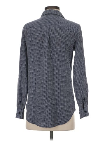 Equipment Long Sleeve Button-Down Shirt (view 2)