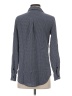 Equipment Houndstooth Gray Long Sleeve Button-Down Shirt Size XS - photo 2