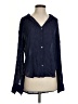 Cloth & Stone 100% Rayon Blue Long Sleeve Blouse Size S - photo 1