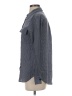 Equipment Houndstooth Gray Long Sleeve Button-Down Shirt Size XS - photo 5