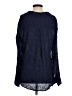 Cloth & Stone 100% Rayon Blue Long Sleeve Blouse Size S - photo 2