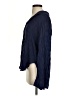 Cloth & Stone 100% Rayon Blue Long Sleeve Blouse Size S - photo 5