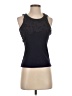 Caroline Constas 100% Cotton Black Sleeveless Top Size S - photo 1