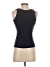 Caroline Constas 100% Cotton Black Sleeveless Top Size S - photo 2