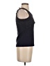 Caroline Constas 100% Cotton Black Sleeveless Top Size S - photo 4