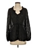 Rebecca Taylor Black Long Sleeve Blouse Size S (estimated) - photo 1