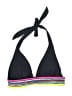 Unbranded Stripes Black Swimsuit Top Size XS (estimated) - photo 2