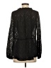 Rebecca Taylor Black Long Sleeve Blouse Size S (estimated) - photo 2