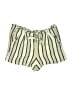 a loves a Stripes Ivory Shorts Size M - photo 1