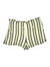 a loves a Stripes Ivory Shorts Size M - photo 2