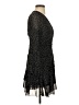 Unbranded Polka Dots Black Cocktail Dress Size S (estimated) - photo 4