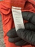 Athleta 100% Nylon Solid Orange Athletic Shorts Size 10 - photo 4