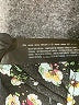 Zara Floral Black 3/4 Sleeve Blouse Size XS - photo 8