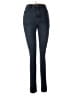 Divided by H&M Solid Blue Jeggings Size 2 - photo 1