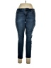 Bandolino Solid Blue Jeans Size 14 - photo 1