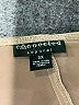 Connected Apparel Solid Tan Casual Dress Size 3X - photo 7