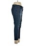 Bandolino Solid Blue Jeans Size 14 - photo 4