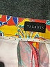 Talbots Print Blue Active Pants Size 4 - photo 7