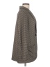 Max Studio Houndstooth Gray Blazer Size M (estimated) - photo 4