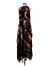 Chico's Paisley Black Cocktail Dress Size Sm (0) - photo 1