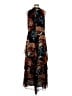 Chico's Paisley Black Cocktail Dress Size Sm (0) - photo 2