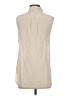 Marc by Marc Jacobs 100% Silk Ivory Sleeveless Silk Top Size 2 - photo 2
