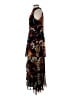 Chico's Paisley Black Cocktail Dress Size Sm (0) - photo 5