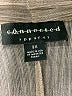 Connected Apparel Tan Kimono Size 3X - photo 7