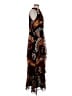 Chico's Paisley Black Cocktail Dress Size Sm (0) - photo 4