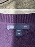 Gap Outlet Paisley Purple Pullover Sweater Size M - photo 7