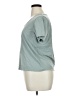 Primark 100% Polyester Teal Short Sleeve T-Shirt Size XL - photo 5