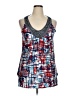 Avenue Blue Sleeveless Blouse Size 14 - 16 Plus - photo 1