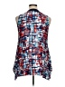 Avenue Blue Sleeveless Blouse Size 14 - 16 Plus - photo 2