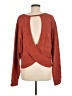 White Birch Red Pullover Sweater Size M - photo 2