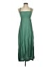 Madewell Solid Green Casual Dress Size 2 - photo 1