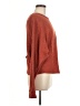 White Birch Red Pullover Sweater Size M - photo 4