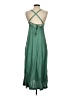 Madewell Solid Green Casual Dress Size 2 - photo 2
