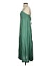 Madewell Solid Green Casual Dress Size 2 - photo 5