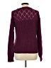iB Diffusion 100% Acrylic Hearts Burgundy Pullover Sweater Size L - photo 2
