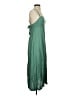 Madewell Solid Green Casual Dress Size 2 - photo 4